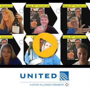 Sky Bird Travel & Tours 45th Anniversary video from United Alliance, a star alliance member.