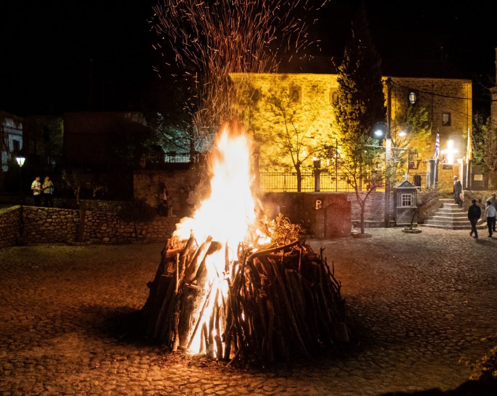The Greek tradition of the Burning of Judas, which involves an effigy of Judas who betrayed Jesus Christ. This is a traditional Easter celebration that Christians everywhere should experience once in their lives.