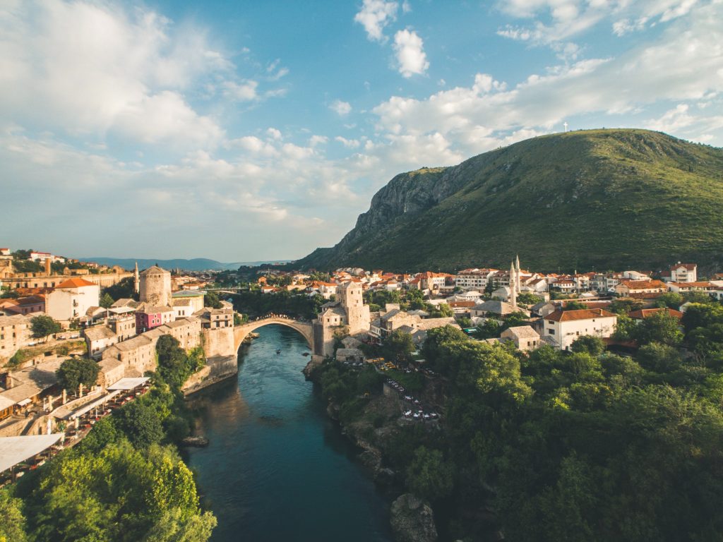 This image is featured in the Sky Bird Travel & Tours travel agent blog, "Why Clients Will Love Bosnia," which describes the best things about Bosnian tourism.