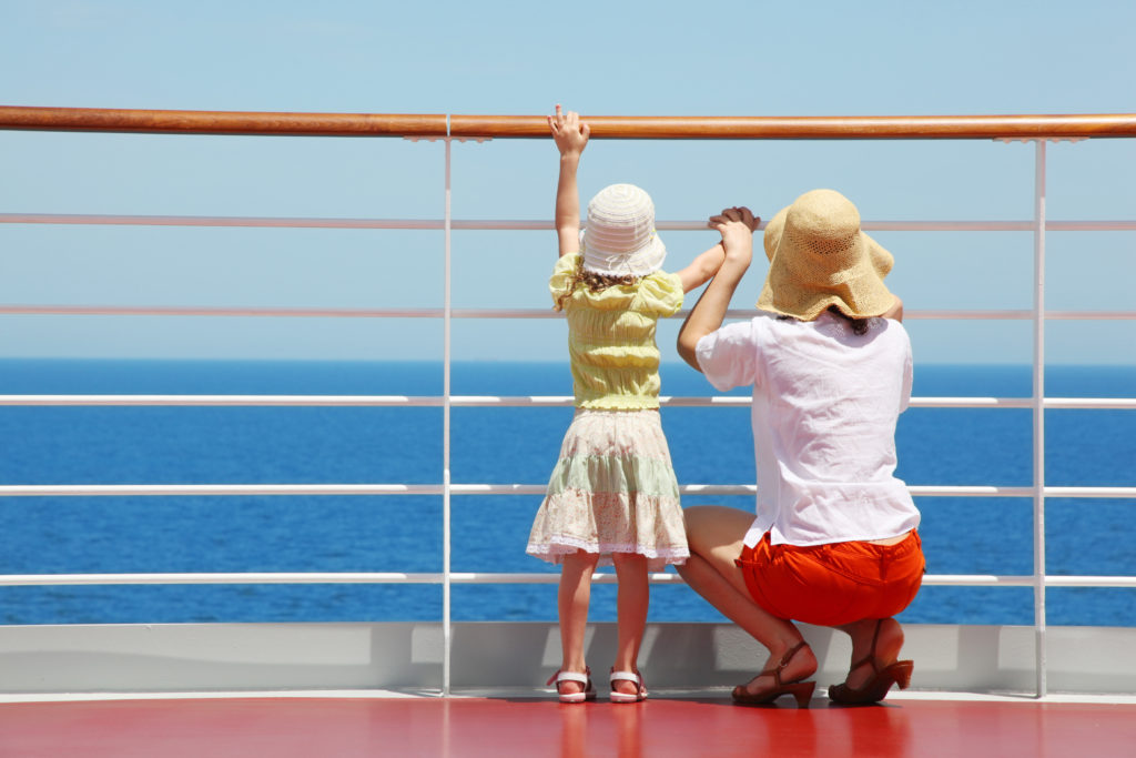 This image is featured in the Sky Bird Travel & Tours blog, "Booking Travel For Clients With Kids," which gives tips for booking family vacations with children.