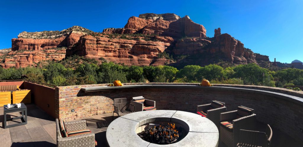 This image featured in Sky Bird Travel & Tours blog "On Location: Game of Thrones" shows the Enchantment resort in Sedona, Arizona.