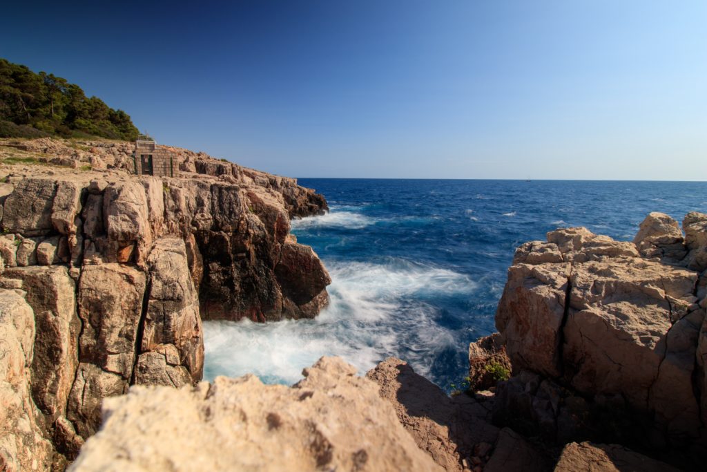 Featured in On Location: Game of Thrones by Sky Bird Travel & Tours, this image shows the island of lokrum in dubrovnik, croatia.