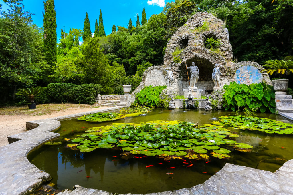 Featured in On Location: Game of Thrones by Sky Bird Travel & Tours, this image shows the Trsteno Arboretum in Croatia
