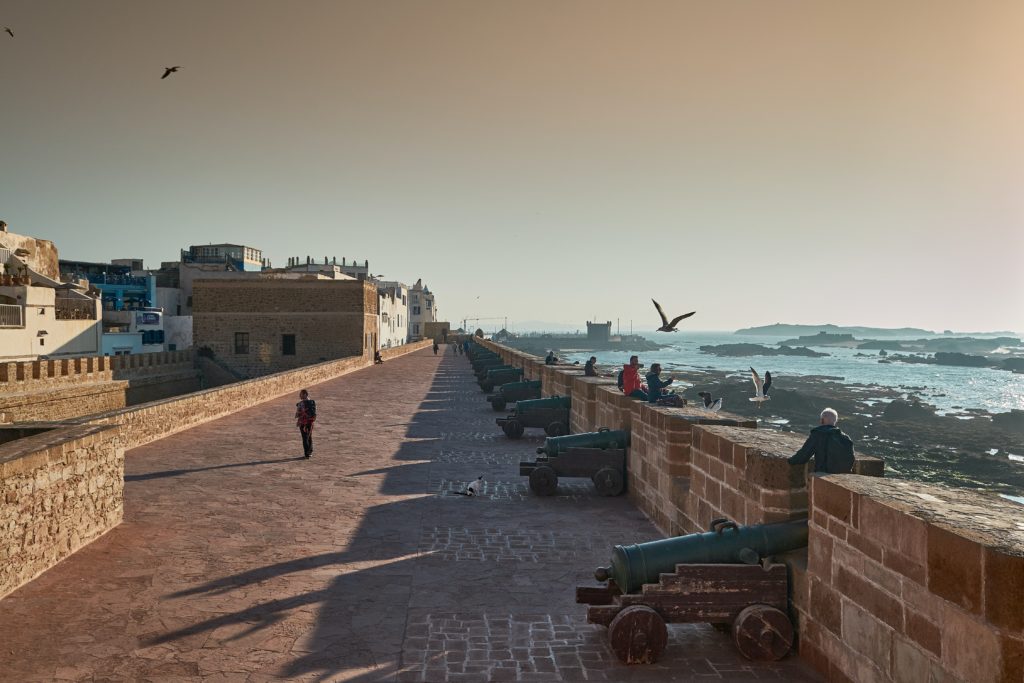 Featured in On Location: Game of Thrones by Sky Bird Travel & Tours, this image shows the essaouira in morocco