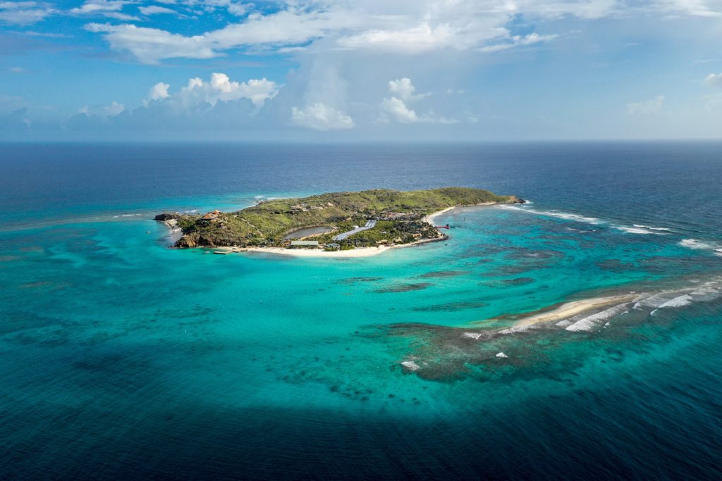 Featured in Top Luxury Retreats for 2023 by Sky Bird Travel & Tours, which features the private Necker island in the British virgin islands.