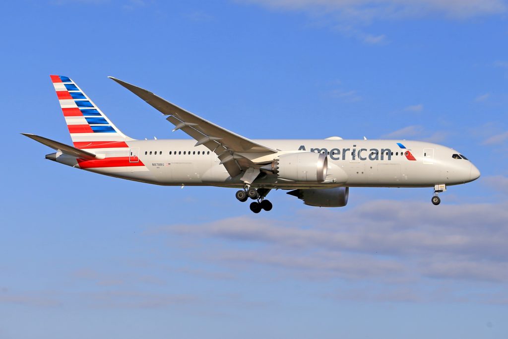 This image featured in sky bird blog "the evolution of airline consolidators ". it is showing an American airline flight.