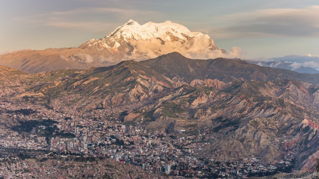 Sky Bird Blog Top 10 Destinations of 2025 view over la paz the biggest city in bolivia