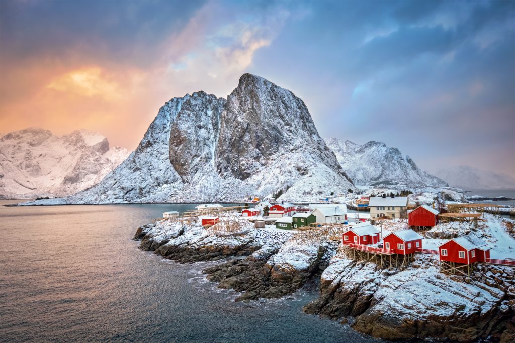 Sky Bird Blog Top 10 Destinations of 2025 Hamnoy fishing village on Lofoten Islands, Norway