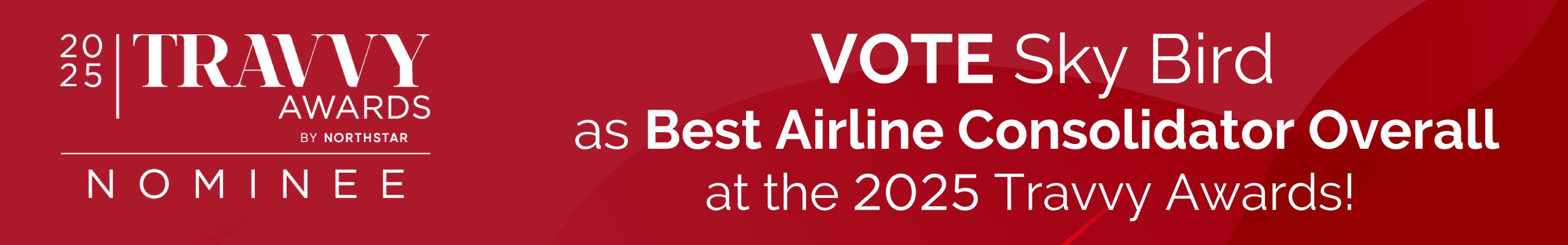 2025 Travvy Awards_Sky Bird Homepage Banner