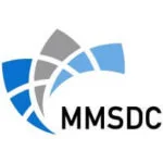 MMSDC logo featuring blue and gray arc shapes forming a circular design, with the text 'MMSDC' beside it.