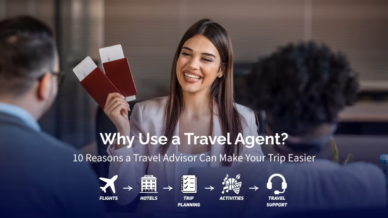 why use a travel agent