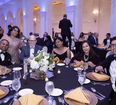 Guests Seated at Sky Bird Travel’s 50th Anniversary