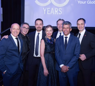 Sky Bird Travel team and guests at the 50th Anniversary Celebration 2026