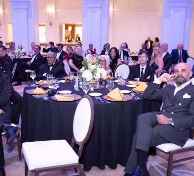 Guests Seated at Sky Bird Travel’s 50th Anniversary 2026