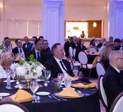 Guests Seated at Sky Bird Travel’s 50th Anniversary Event