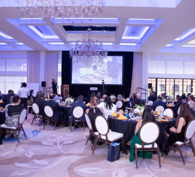 Sky Bird Travel’s 50th Anniversary Celebration Table Seating