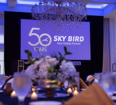 Sky Bird Travel’s Golden Jubilee Event Presentation